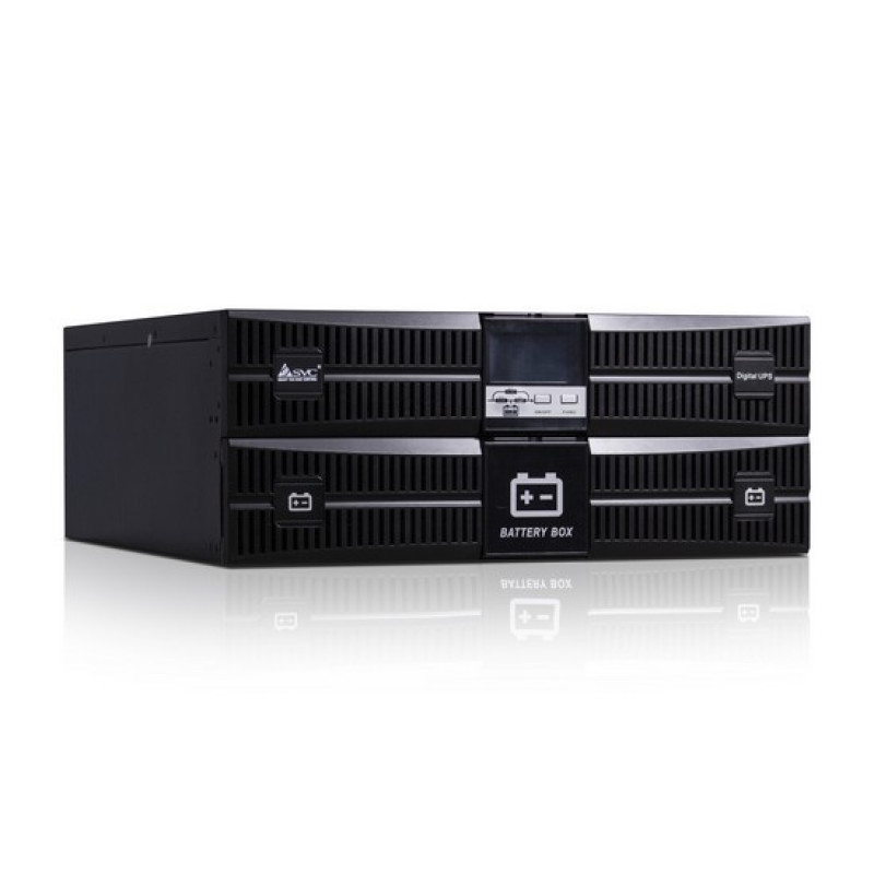 Источник бесперебойного питания SVC RT-3KL-LCD/A7