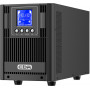 Источник бесперебойного питания CBR ESN-1.5KT-4F-LCHERSC (Online 1500VA/1500W, 4xSchuko, LCD)