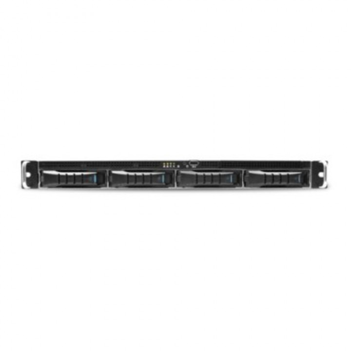 Корпус серверный 1U AIC XP1-SB11LB02 (1U, 4x 3.5" HS, 4x 2.5" internal, dual S2011-R3, 450W 1+1)
