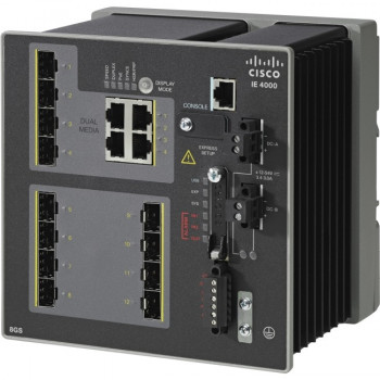 Коммутатор Cisco IE-4000-8GS4G-E