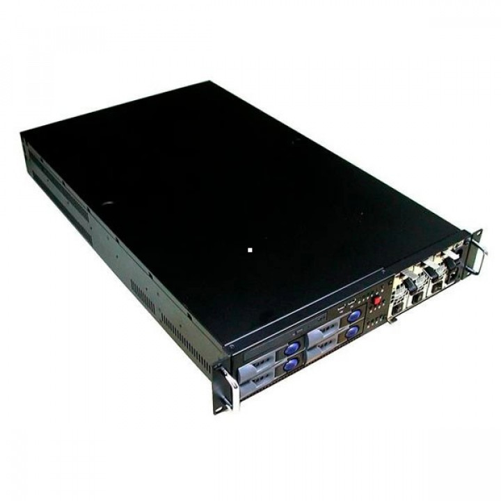 Серверный корпус Guanghsing GHI-240-0 (2U, EE-ATX 13x16, 1x5.25ext, 4xHot Swap SATA, 710мм)