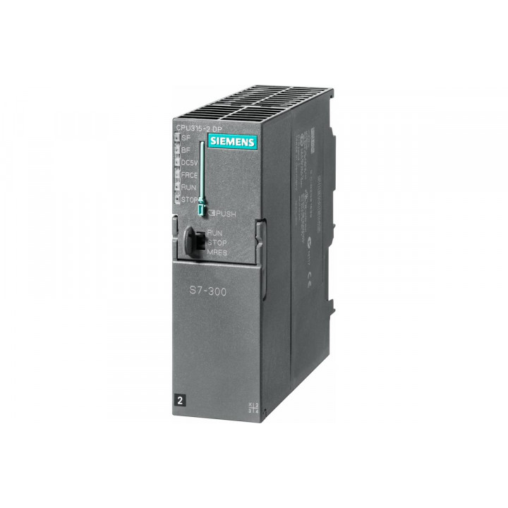 Центральный процессор Siemens 6AG1315-2AH14-7AB0 (CPU 315-2DP, 256 КБ, Profibus, -25...+70°C) Центральный процессор Siemens 6AG1315-2AH14-7AB0 (CPU 315-2DP, 256 КБ, Profibus, -25...+70°C)