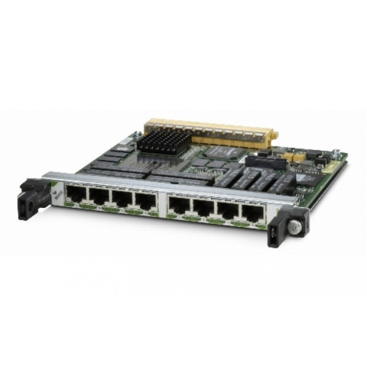 Модуль Cisco SPA-8XCHT1/E1 (8 портов Channelized T1/E1 to DS0)