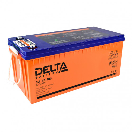 Аккумуляторная батарея Delta GEL 12-200