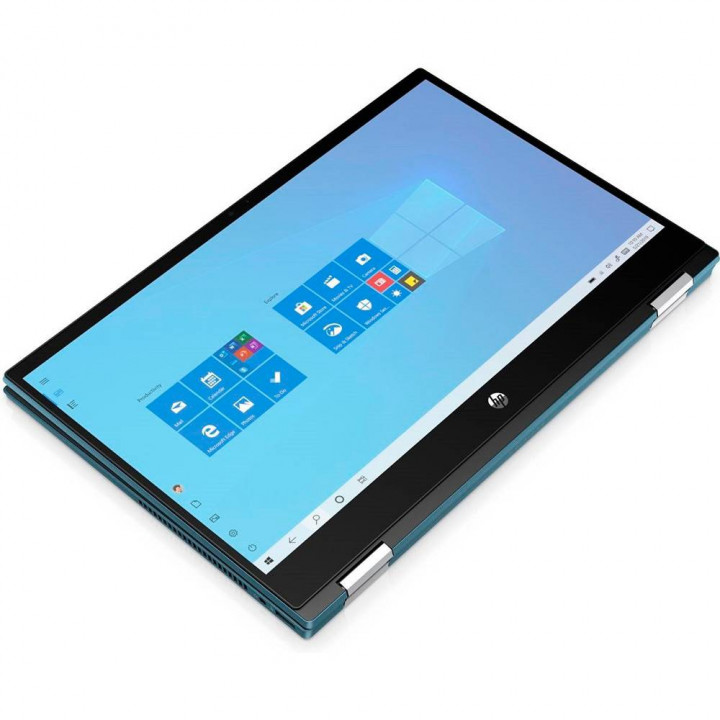 Ноутбук HP Pavilion x360 3B3K4EA (14" FHD Touch, Intel Core i3-1125G4, 8 ГБ, 512 ГБ SSD, FreeDOS, синий)