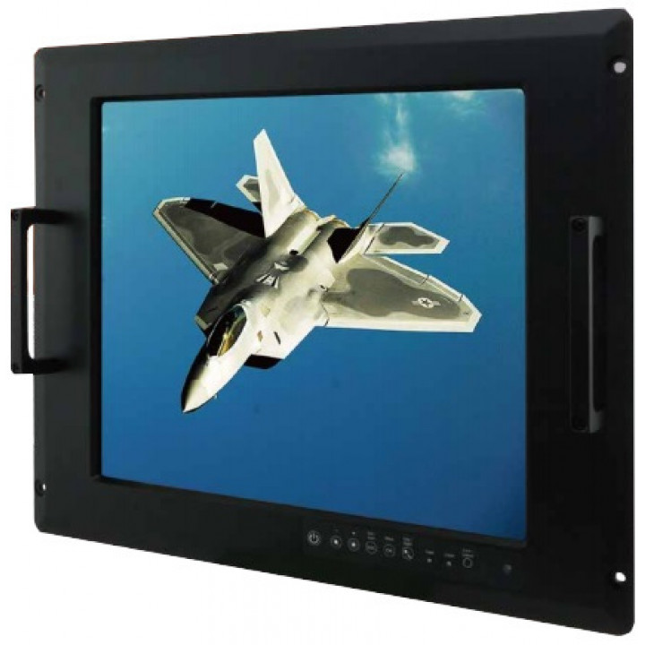 Промышленный монитор Winmate R17L100-RKA1ML/GS (17" 1280x1024, VGA, DVI, 5x BNC, AR-покрытие)