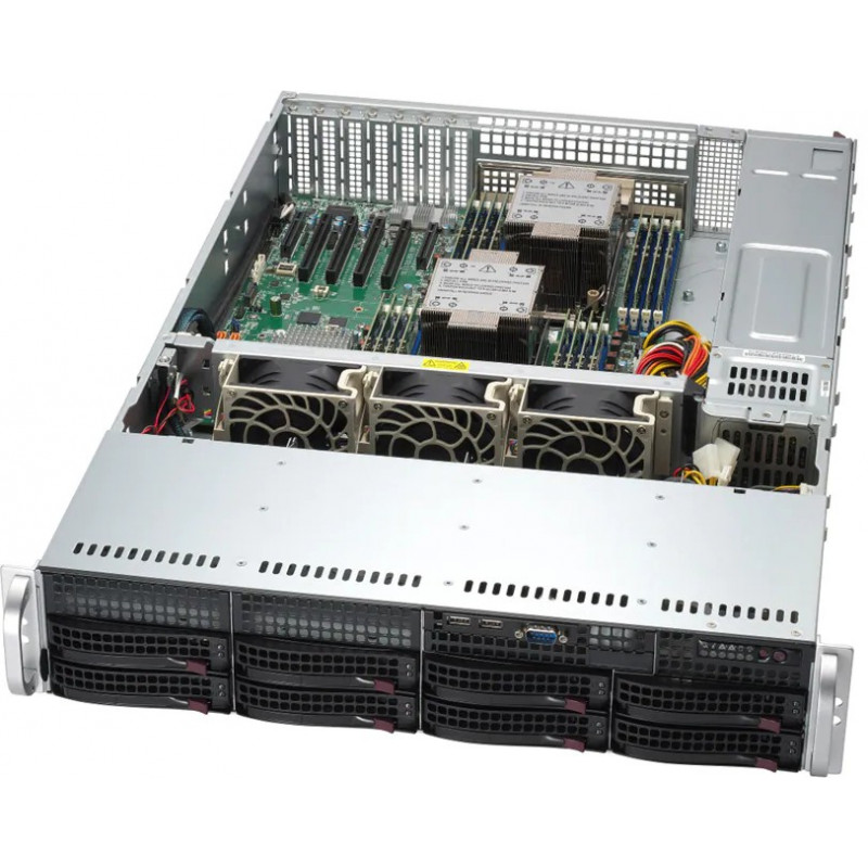 Серверная платформа Supermicro SYS-621P-TRT