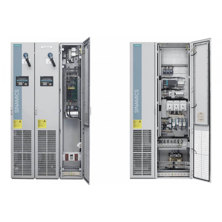 Преобразователь Siemens 6SL3700-1AE35-0AA3 (шкаф центрального тормозного модуля CBM 380-480V, 500 кВт, IP20, 230 кг)