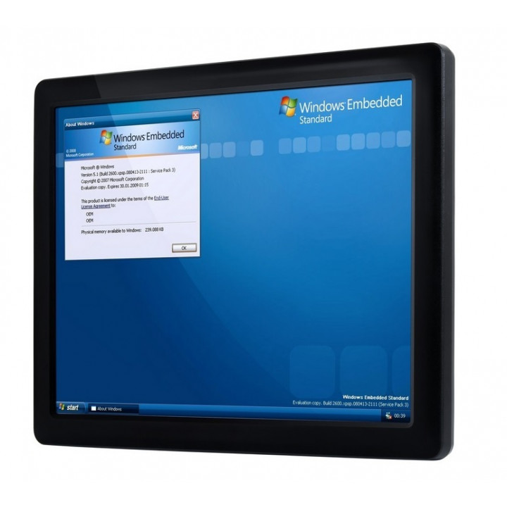 Панельный компьютер ICOP PPC-104T-D2N3N (10.4" SVGA, Vortex86DX2, 512 Мб, IP65)