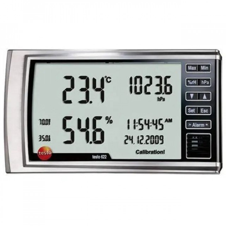Термогигрометр Testo 622 (-10…+60°C, 0-100%, давление)