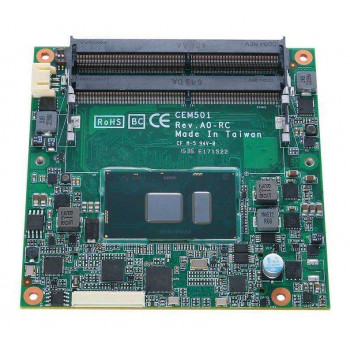 Промышленная модульная плата Axiomtek CEM501PG-i7-6600U