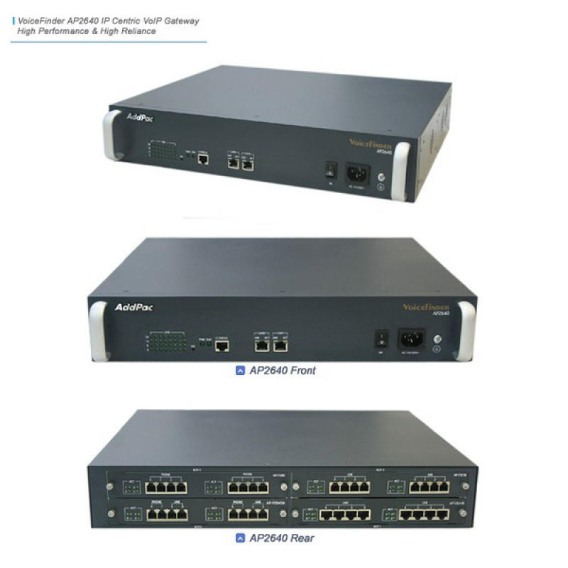 Шлюз VoIP AddPac ADD-AP2640-32O