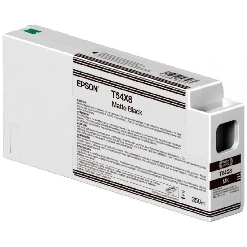 Картридж Epson C13T54X800 Matte Black
