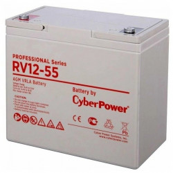 Аккумулятор Cyberpower RV 12-55