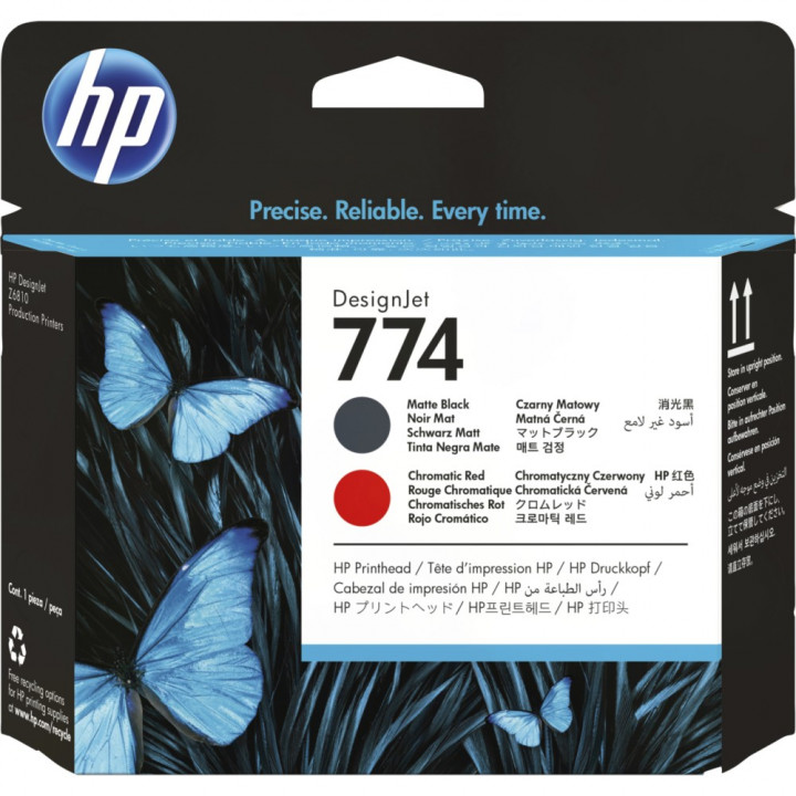 Печатающая головка HP P2V97A (Matte Black, Chromatic Red) Печатающая головка HP P2V97A (Matte Black, Chromatic Red)