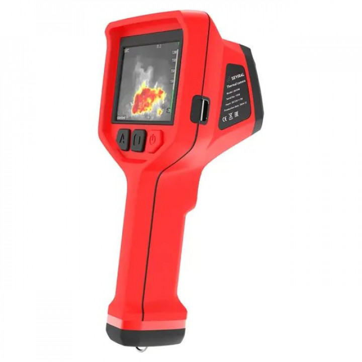 Тепловизор SEVIRAL AV3FW (384×288 пикс., <0.05°C, -20…+650°C, широкоугольный объектив 44°×34°)