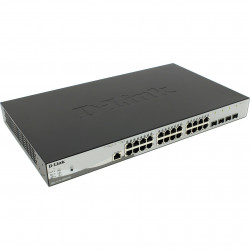 Коммутатор D-Link DGS-1210-28MP/ME/B2A