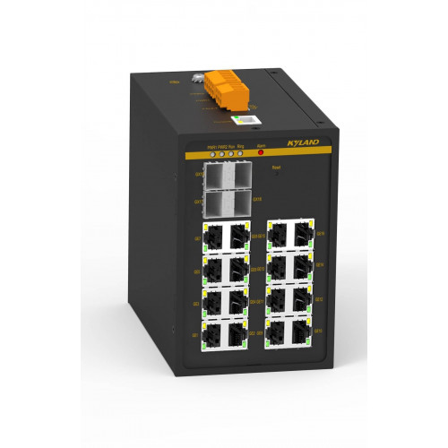 Промышленный коммутатор Kyland SICOM3000A-4GX16T-HV
