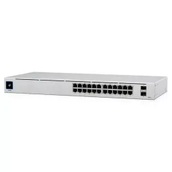 Коммутатор управляемый L2 Ubiquiti USW-24-POE Коммутатор управляемый L2 Ubiquiti USW-24-POE