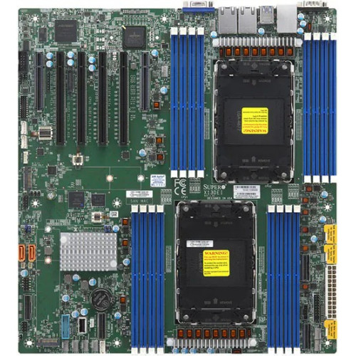 Серверная материнская плата Supermicro X13DEI-B