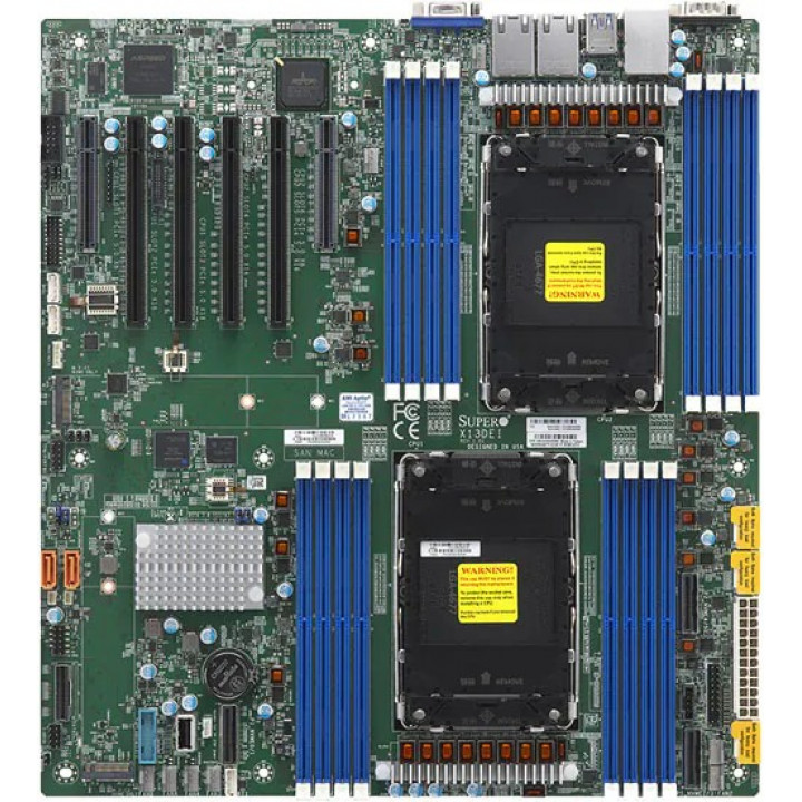 Серверная материнская плата Supermicro MBD-X13DEI-B (2xLGA-4677, Intel Xeon SP gen 4, Intel C741, 16x DDR5) Серверная материнская плата Supermicro MBD-X13DEI-B (2xLGA-4677, Intel Xeon SP gen 4, Intel C741, 16x DDR5)