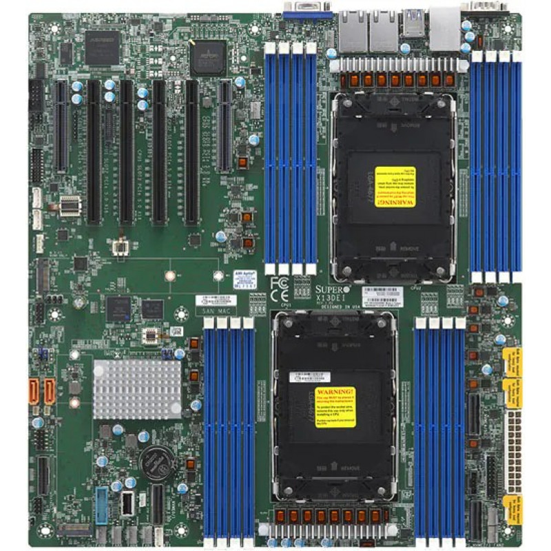 Серверная материнская плата Supermicro X13DEI-B