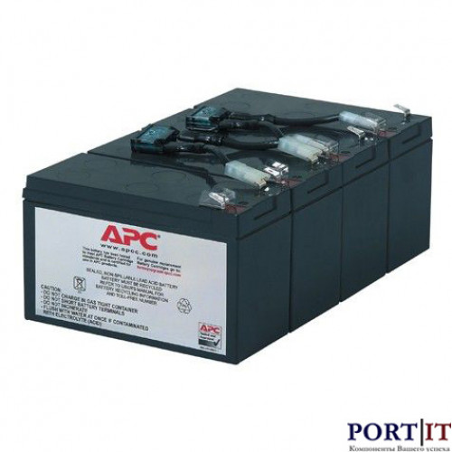 Комплект батарей APC RBC8 (Plug-and-Play)