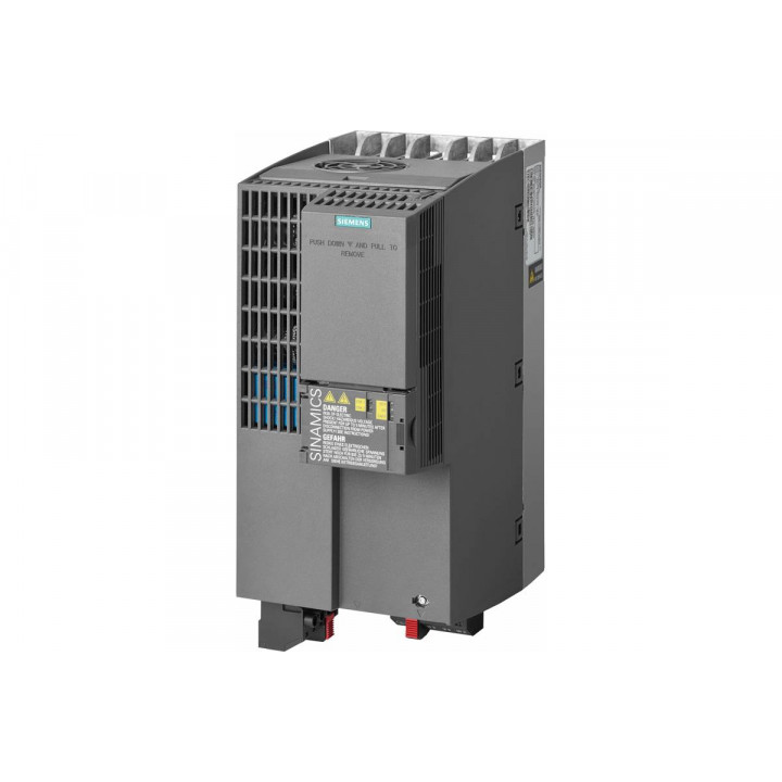 Преобразователь Siemens 6SL3210-1KE23-8UF1 (18.5 кВт, 380-480В, без фильтра, Profinet) Преобразователь Siemens 6SL3210-1KE23-8UF1 (18.5 кВт, 380-480В, без фильтра, Profinet)