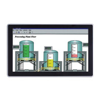 Промышленный панельный компьютер Axiomtek GOT318W-521-R-DC