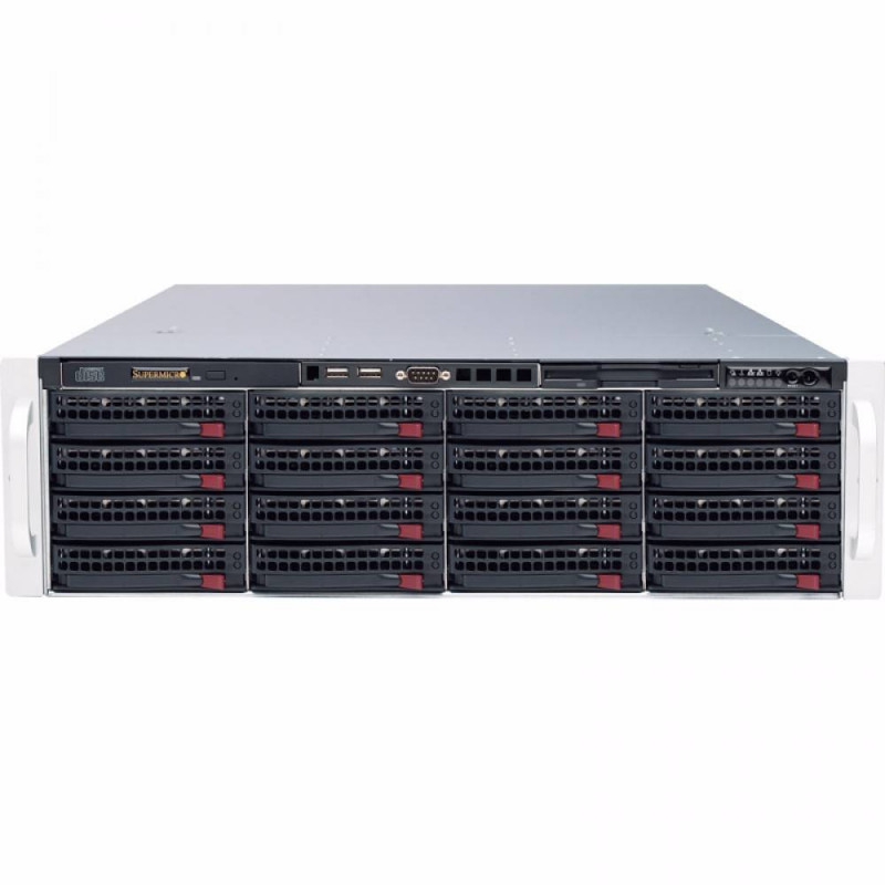 Серверная платформа Supermicro SuperStorage Server SSG-6038R-E1CR16N
