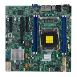 Материнская плата mATX Supermicro MBD-X11SRM-VF-O