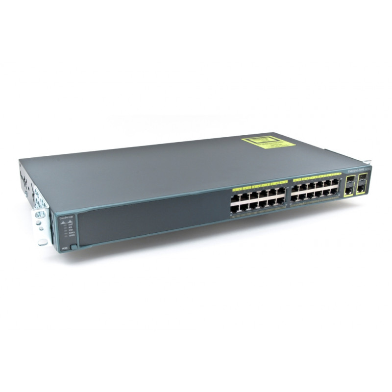 Коммутатор Cisco WS-C2960-24TC-S