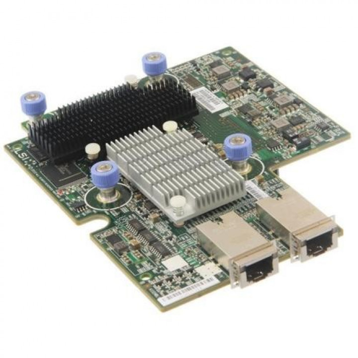 Контроллер IBM 81Y9613 (10Gb iSCSI 2 Port Daughter Card)