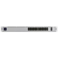Коммутатор управляемый L2 PoE Ubiquiti USW-PRO-24-POE