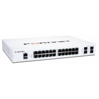 Коммутатор Fortinet 124F, 24xGE, 4xSFP, POE (FS-124F-POE)