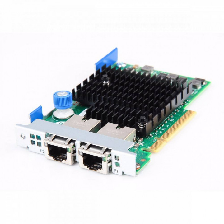Сетевая карта HPE 700699-B21 (561FLR-T Ethernet 10Gb 2P) Сетевая карта HPE 700699-B21 (561FLR-T Ethernet 10Gb 2P)