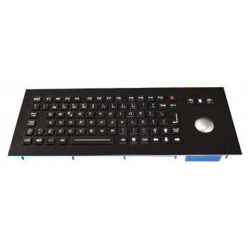 Промышленная клавиатура Key Technology K-TEK-M361-OTB-FN-BL-BT-DWP-US/RU-USB