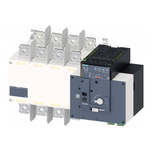 Переключатель нагрузки Siemens 3KC8450-0FA22-0GA3 (AC 415V, 1000A, 4P, ATSE)