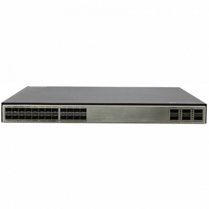 Коммутатор Huawei S6730-H24X6C (24x10GE SFP+, 6x40GE QSFP28) Коммутатор Huawei S6730-H24X6C (24x10GE SFP+, 6x40GE QSFP28)