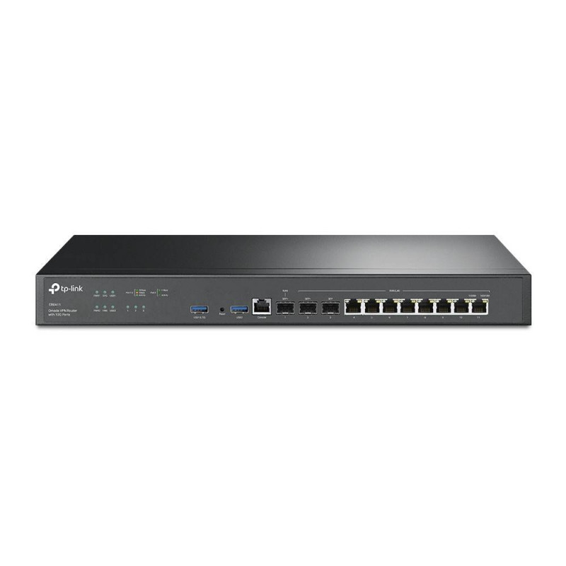 Коммутатор TP-Link ER8411 (VPN-роутер, 2xSFP+ 10 Гбит/с, 8xGbE)