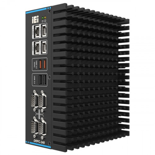 Встраиваемый компьютер на DIN-рейку IEI DRPC-240-TGL-U-i7CS