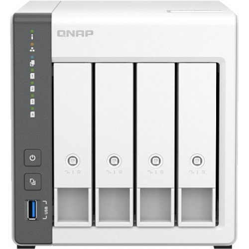 Сетевой RAID-накопитель QNAP D4 (Rev. C)