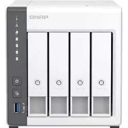 Сетевой RAID-накопитель NAS QNAP D4 (REV. C)