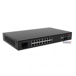 Управляемый коммутатор уровня L2+ Qtech QSW-2910-18T-AC