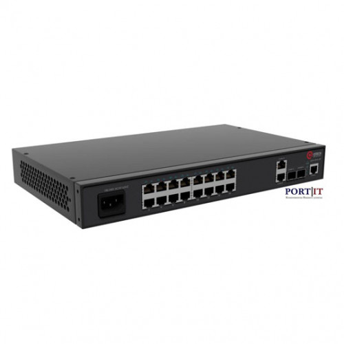 Управляемый коммутатор уровня L2+ Qtech QSW-2910-18T-AC
