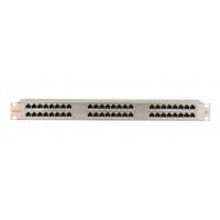 Коммутационная панель 19", 1U, 48 портов, кат.6, RJ45/8P8C, 110/KRONE, T568 NIKOMAX NMC-RP48SE2-HR-1U-MT