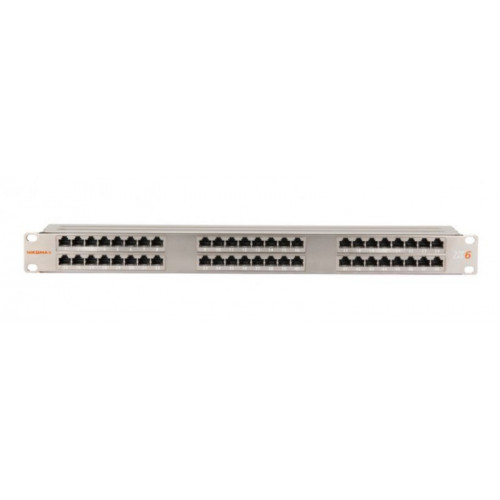Коммутационная панель NIKOMAX NMC-RP48SE2-HR-1U-MT (19