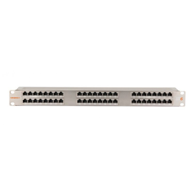 Коммутационная панель NIKOMAX NMC-RP48SE2-HR-1U-MT (19