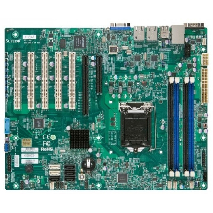 Серверная материнская плата Supermicro MBD-X10SLA-F-O (ATX, LGA1150, DDR3, 6xSATA, USB 3.0)