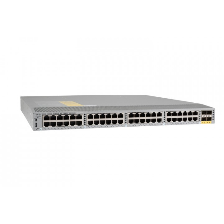 Коммутатор Cisco N2K-C2248TP-E (48x100/1000-T PoE+, 4x10GE)
